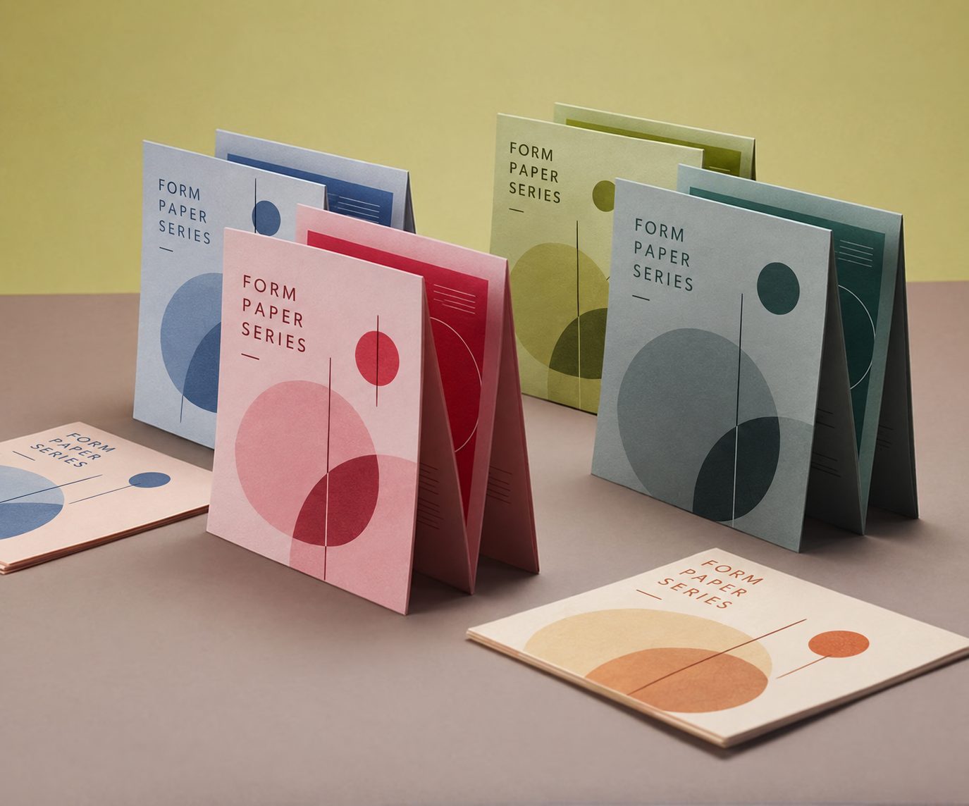 Accordion & multi-panel folds — sample