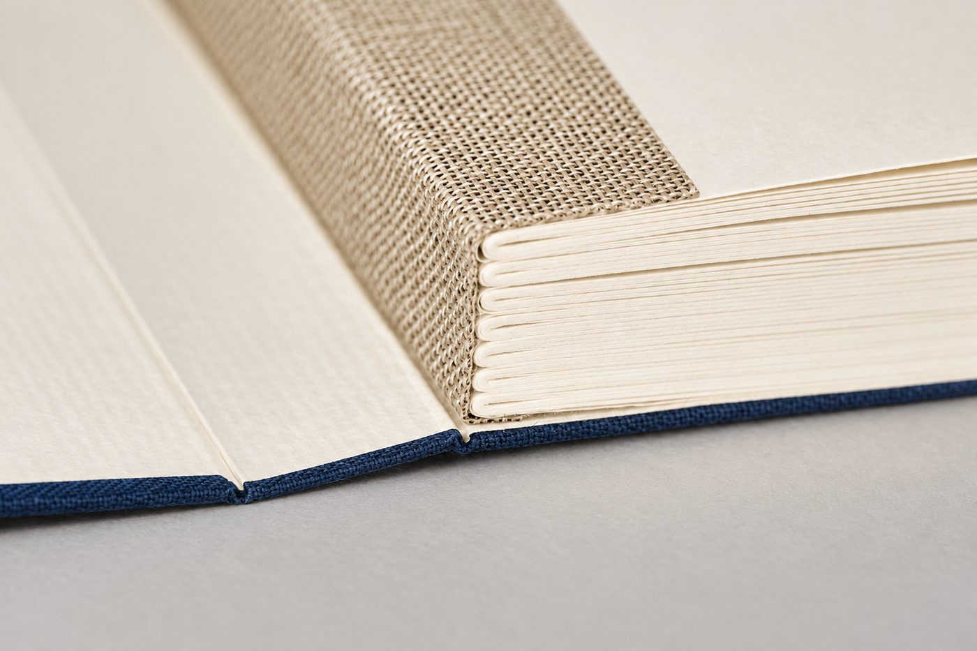 Case binding — sample
