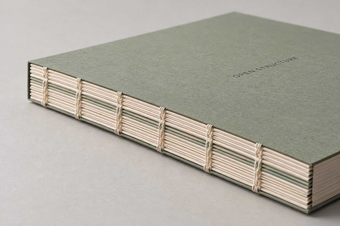 Exposed spine — sample