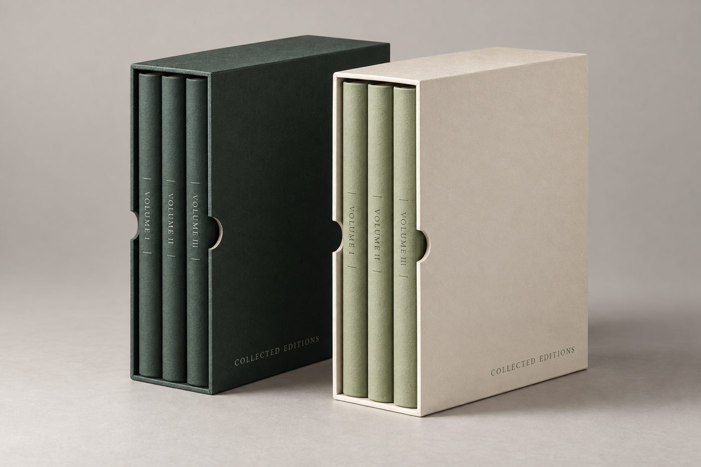Slipcases & boxes — sample