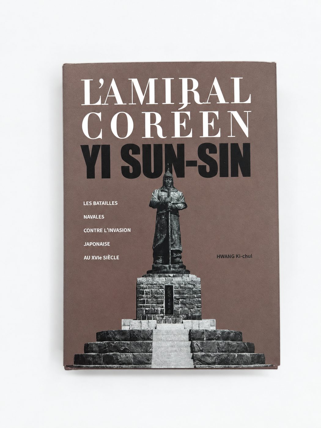 L'Amiral Coréen Yi Sun-sin — French-language edition